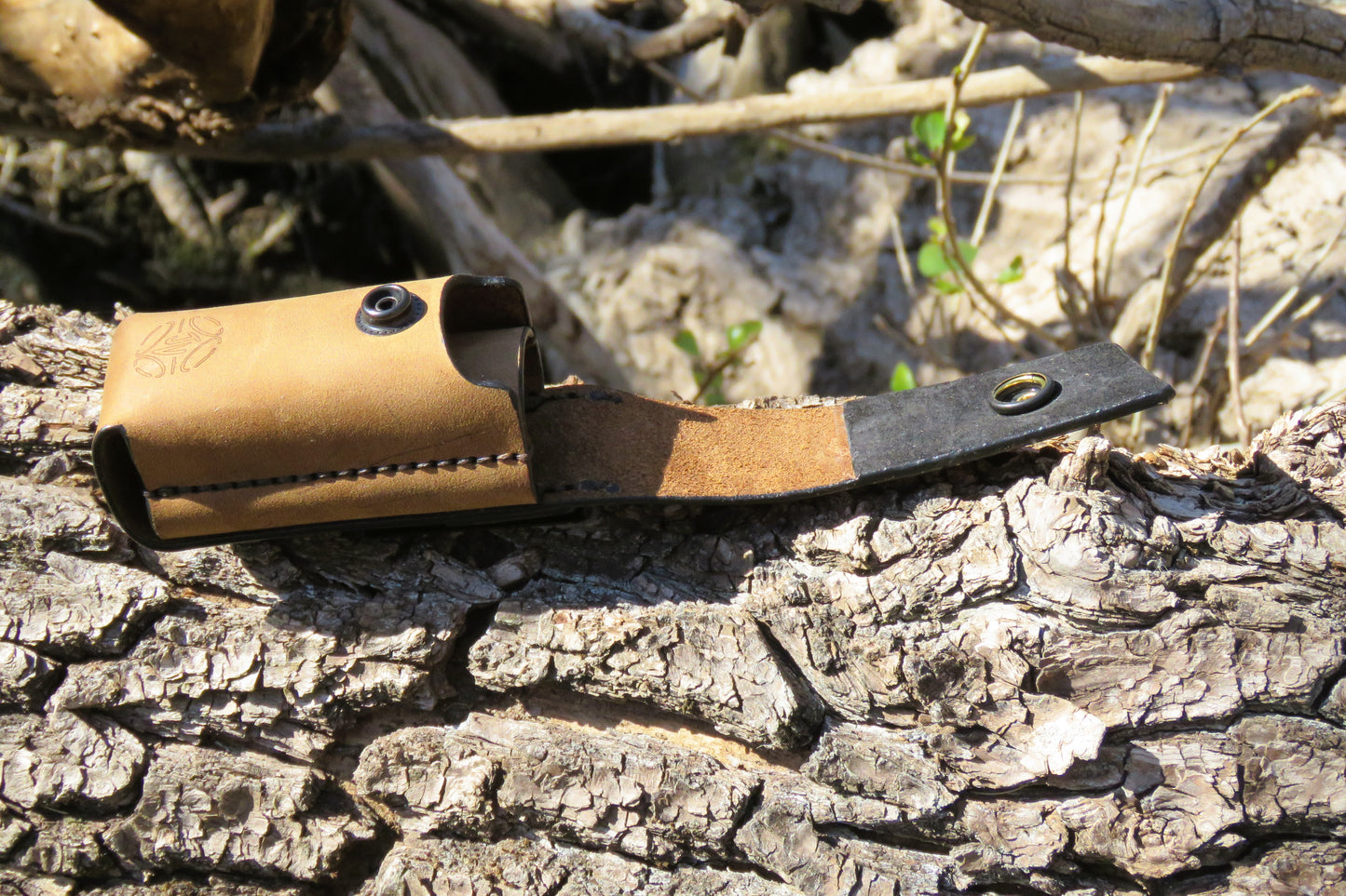 JV Leather Leatherman Wave & Bit Kit pouch with belt clip