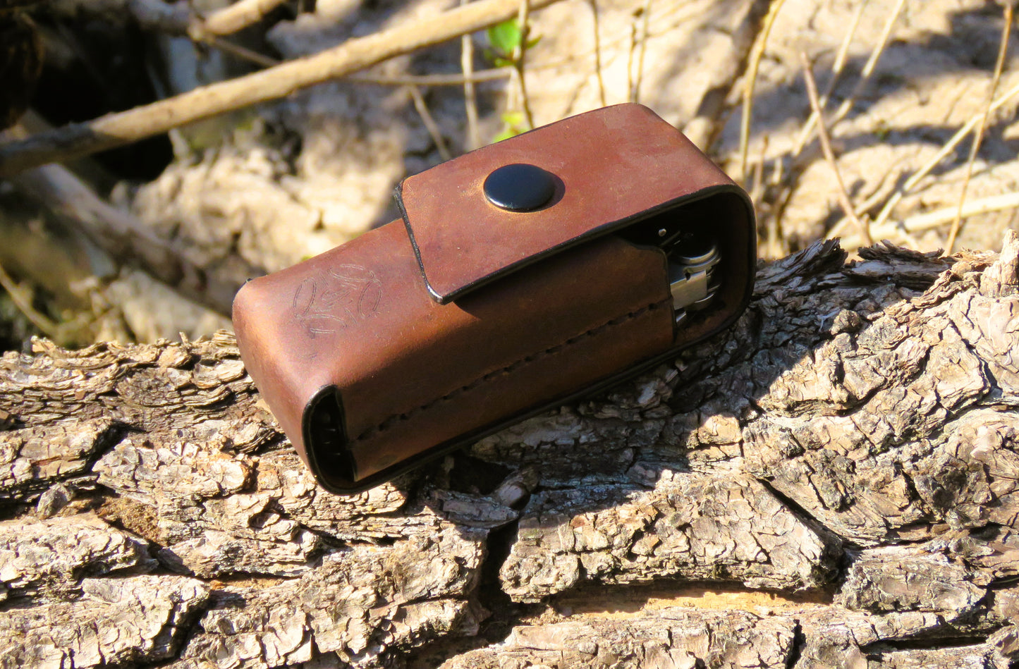 JV Leather Leatherman Wave & Bit Kit Pouch Compact