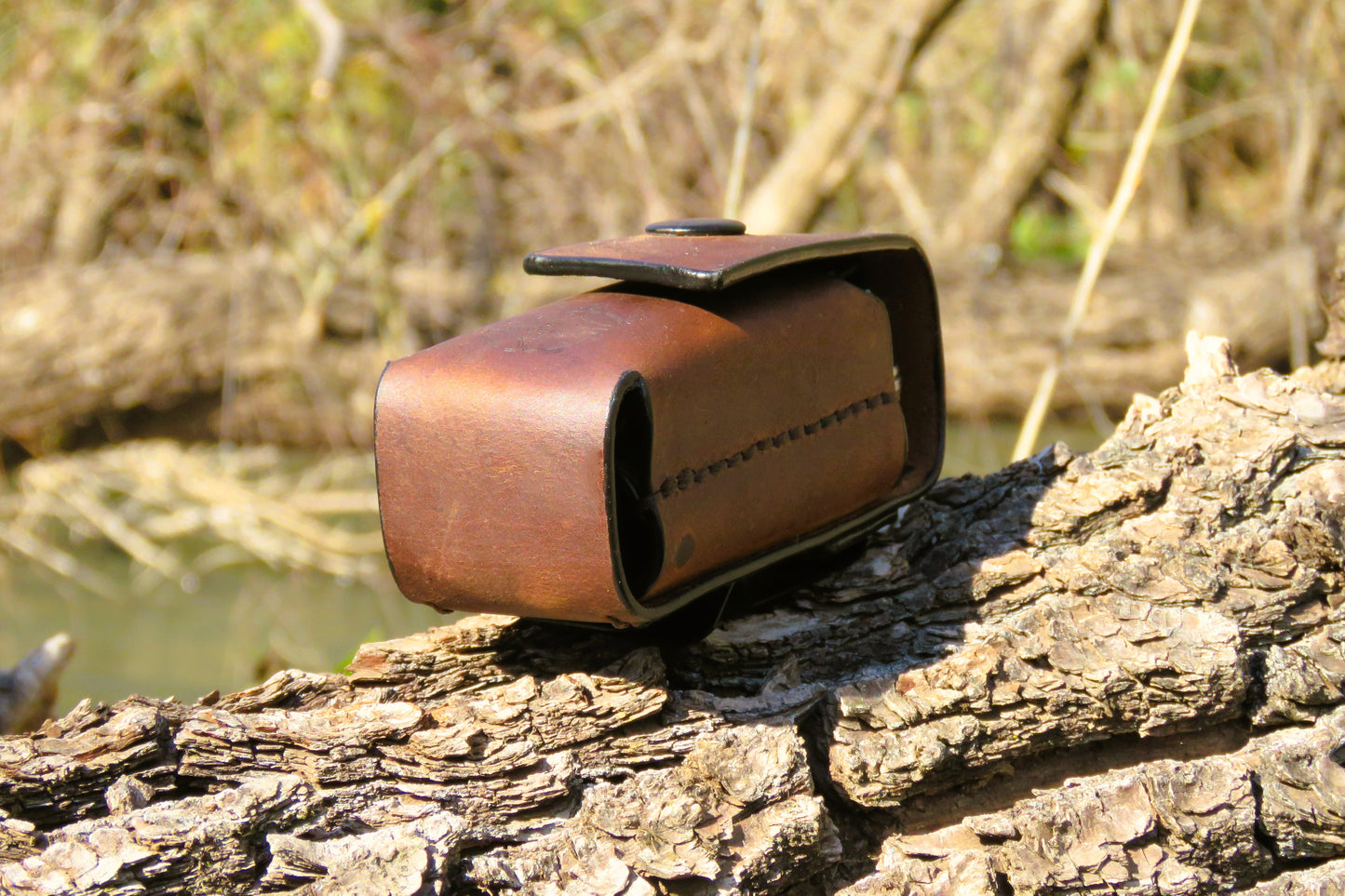 JV Leather Leatherman Wave & Bit Kit pouch with belt clip