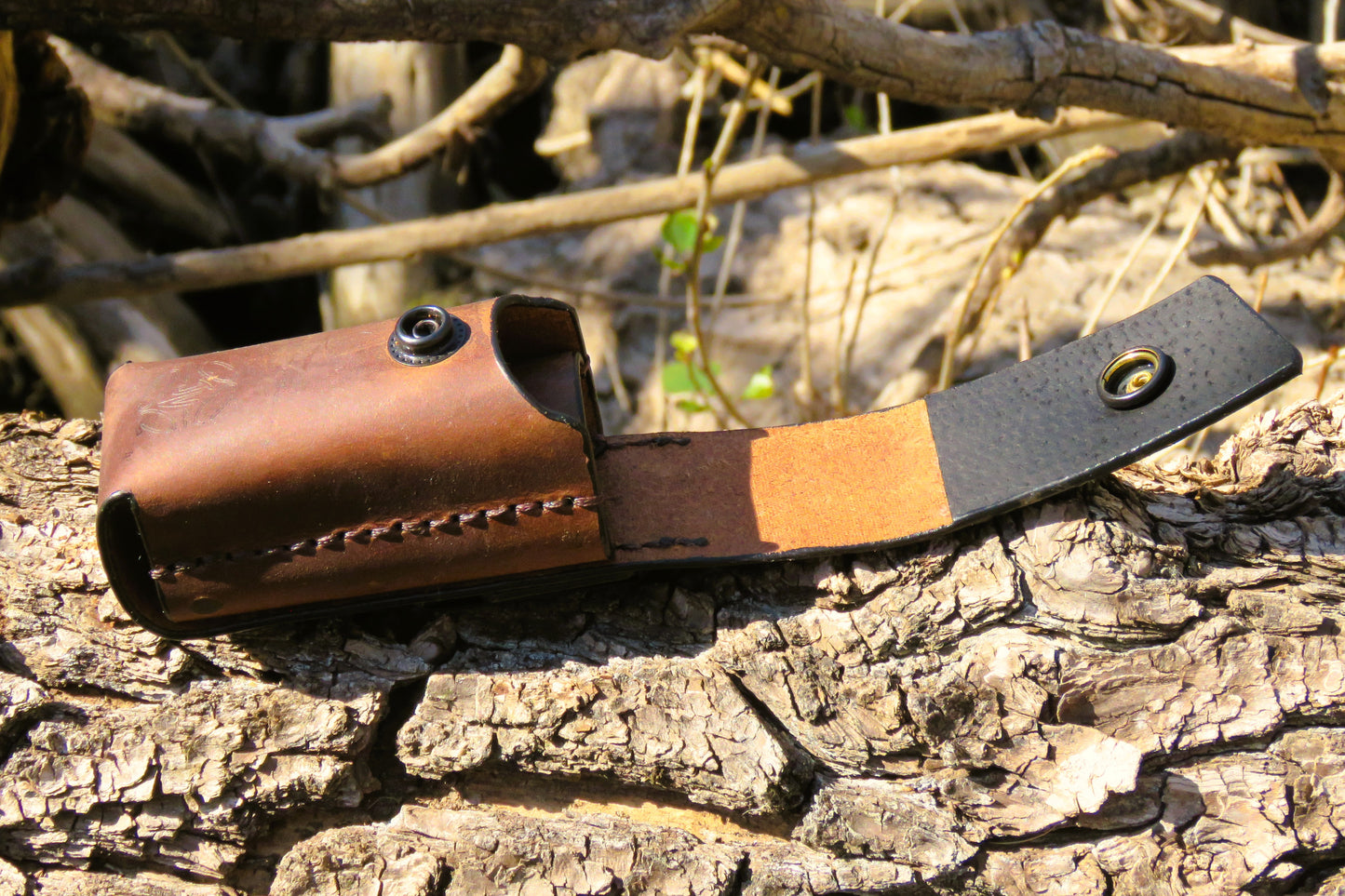JV Leather Leatherman Wave & Bit Kit pouch with belt clip