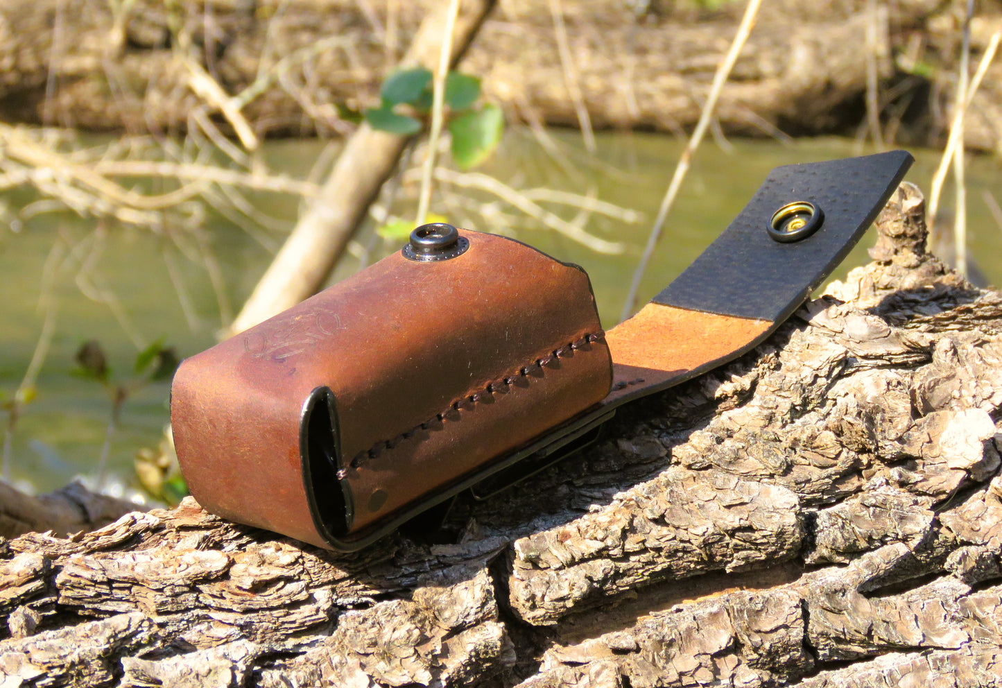 JV Leather Leatherman Wave & Bit Kit pouch with belt clip