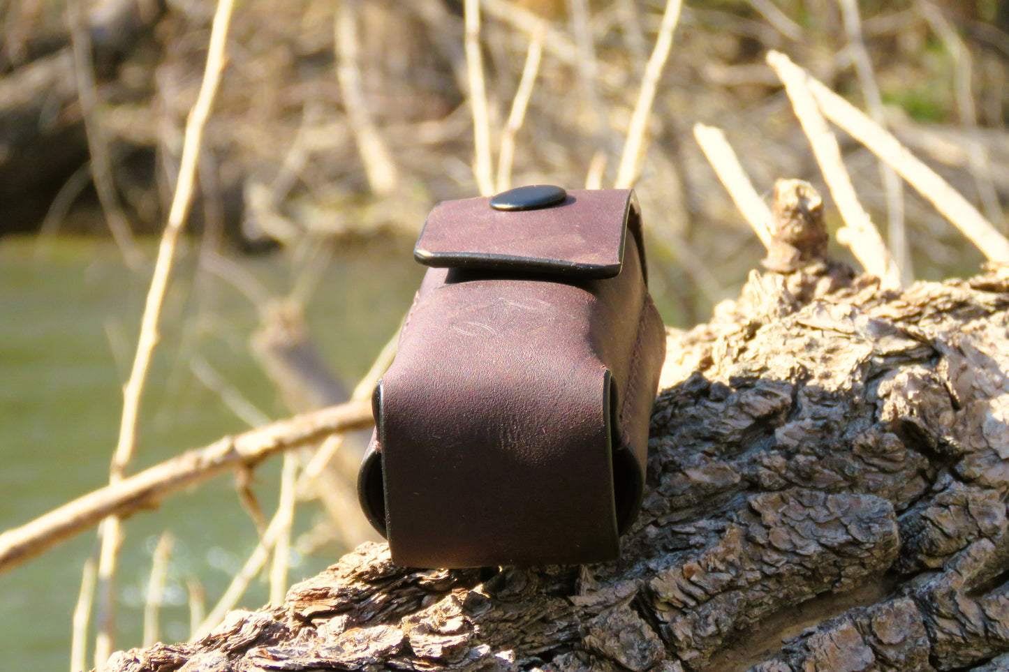 JV Leather Leatherman Surge & Bit Kit pouch with belt clip