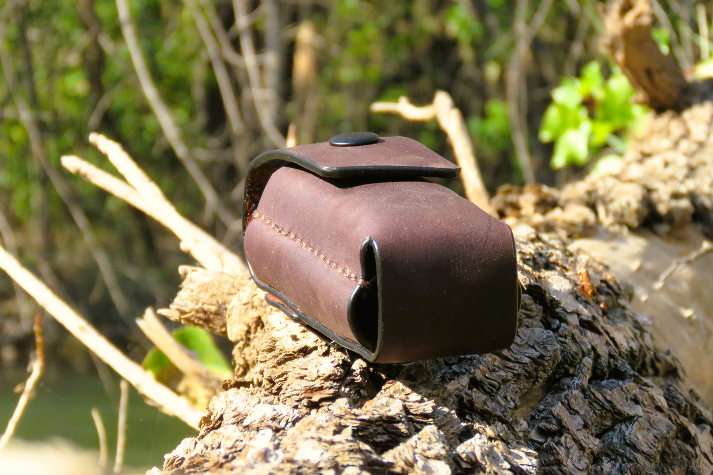 JV Leather Leatherman Surge & Bit Kit pouch with belt clip