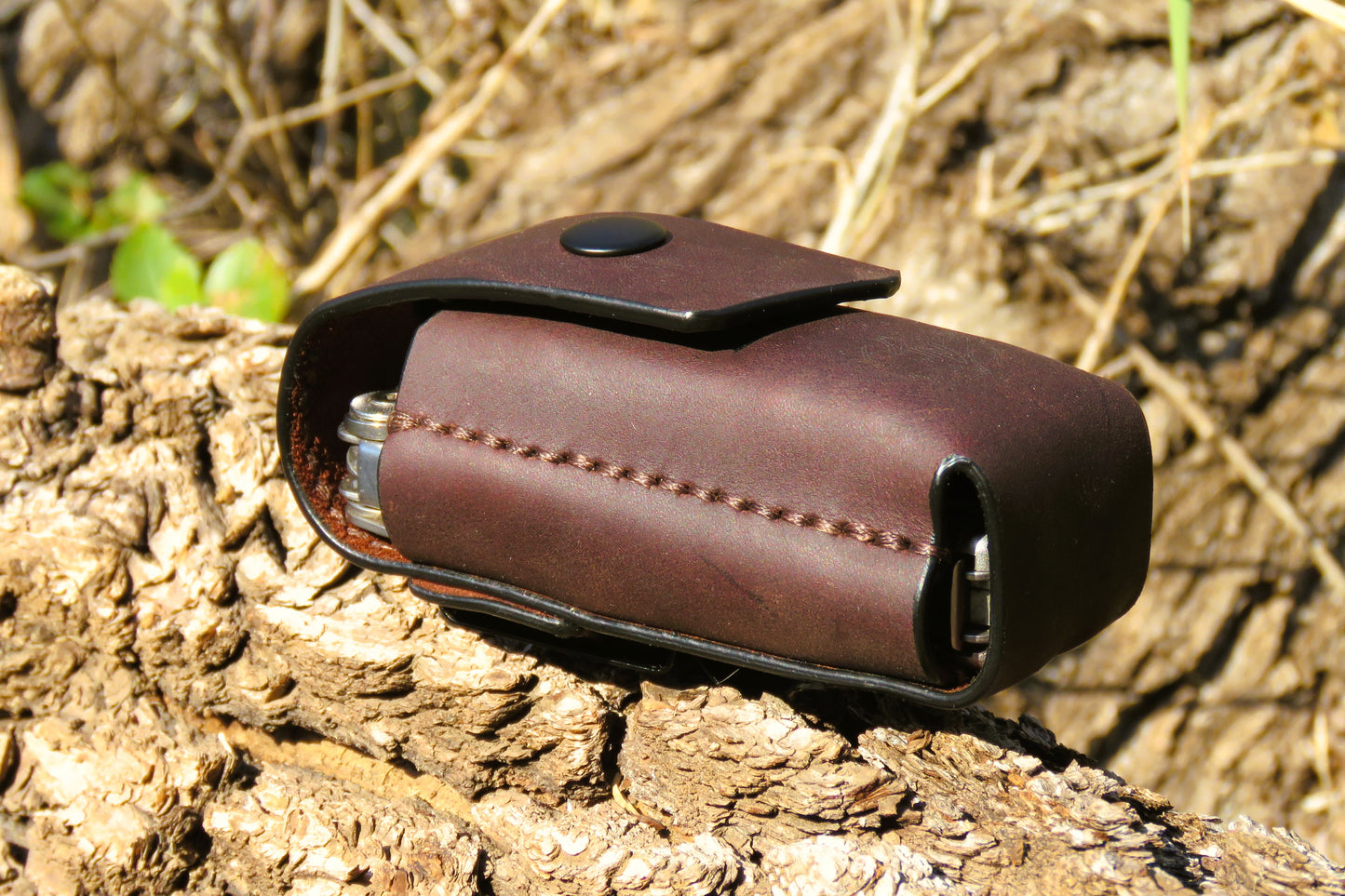 JV Leather Leatherman Surge & Bit Kit Pouch Compact