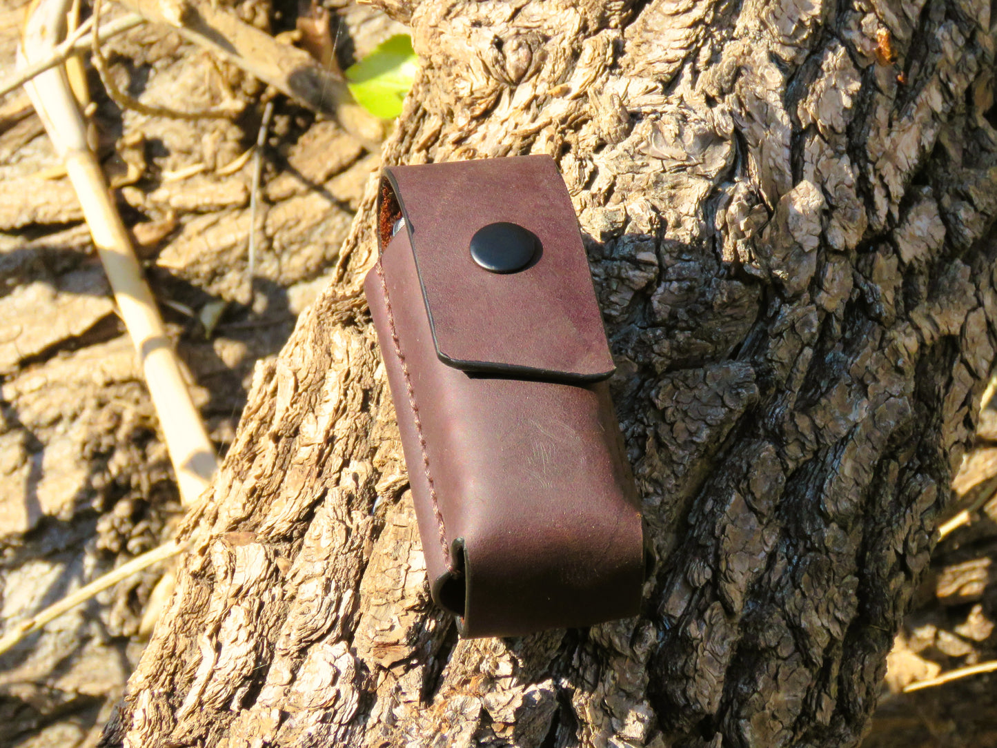JV Leather Leatherman Surge & Bit Kit pouch with belt clip