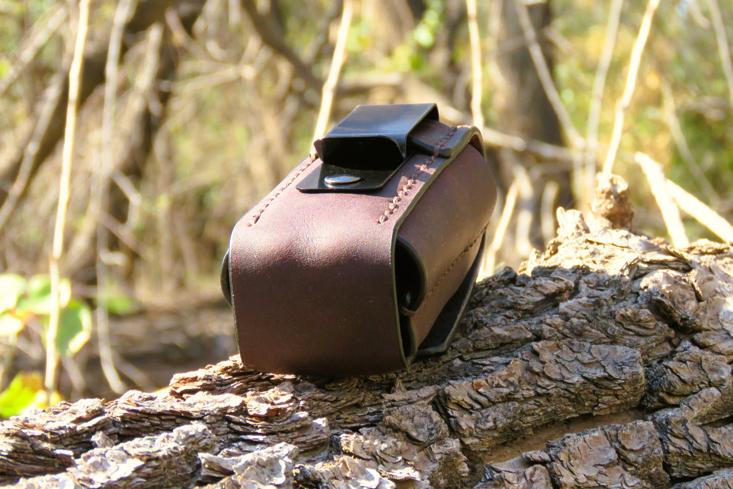 JV Leather Leatherman Surge & Bit Kit pouch with belt clip