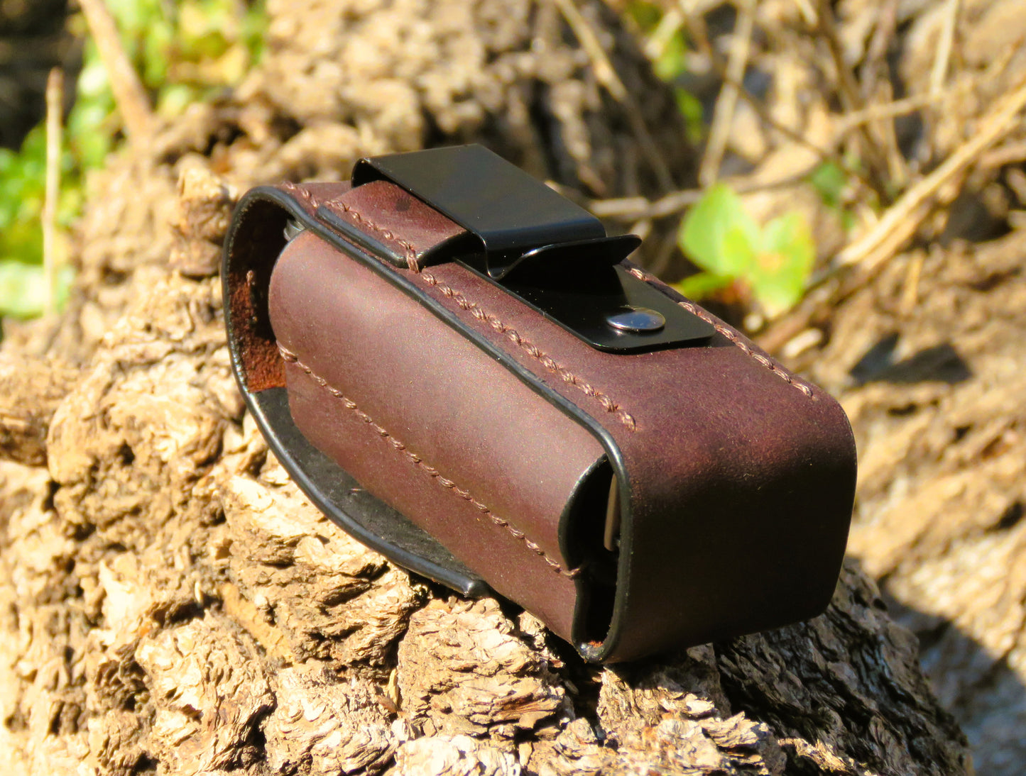 JV Leather Leatherman Surge & Bit Kit pouch with belt clip
