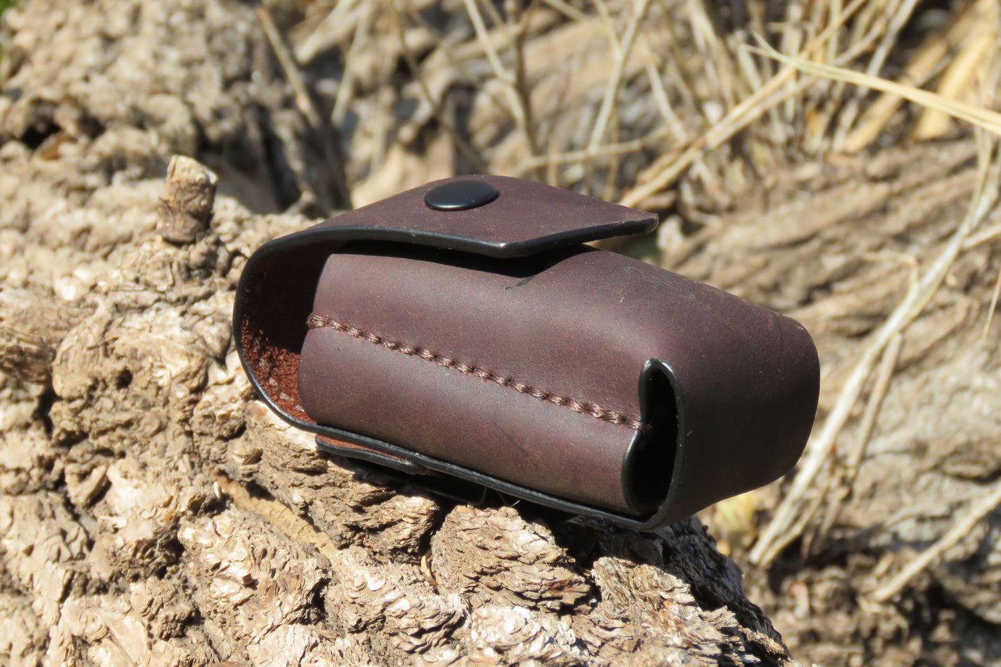 JV Leather Leatherman Surge & Bit Kit pouch with belt clip