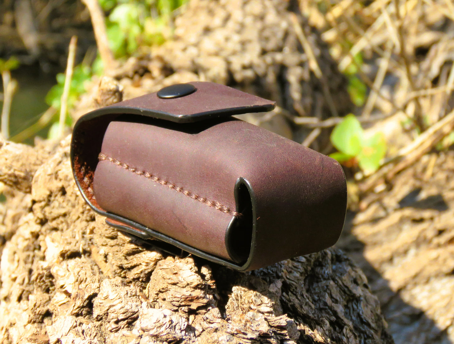 JV Leather Leatherman Surge & Bit Kit pouch with belt clip