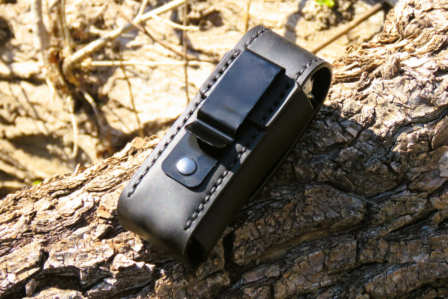 JV Leather Leatherman Surge & Bit Kit pouch with belt clip