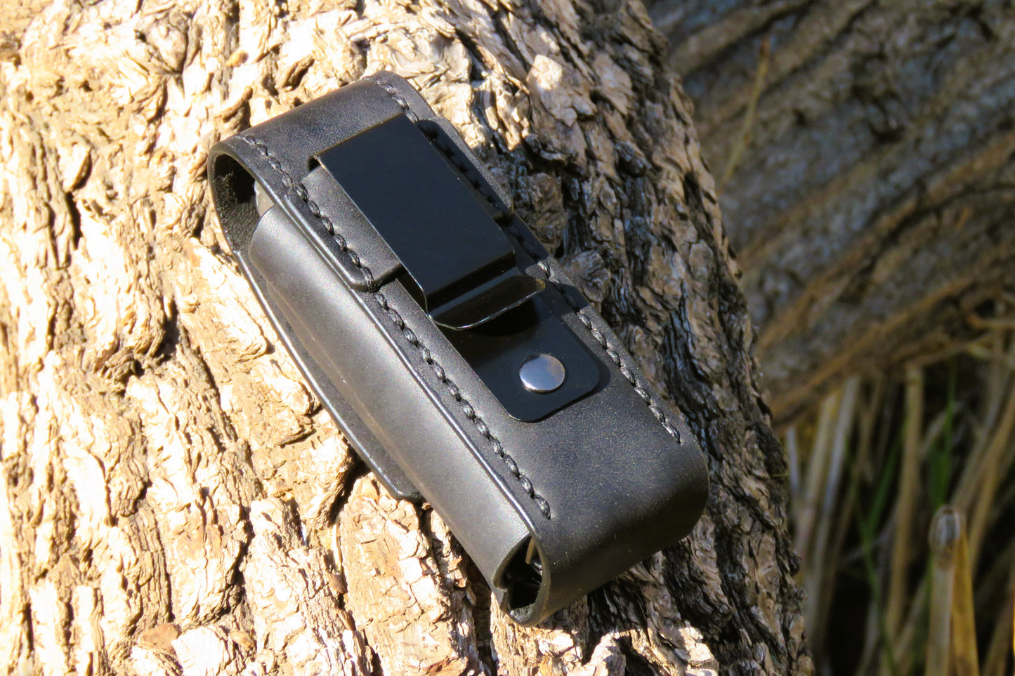JV Leather Leatherman Surge & Bit Kit pouch with belt clip