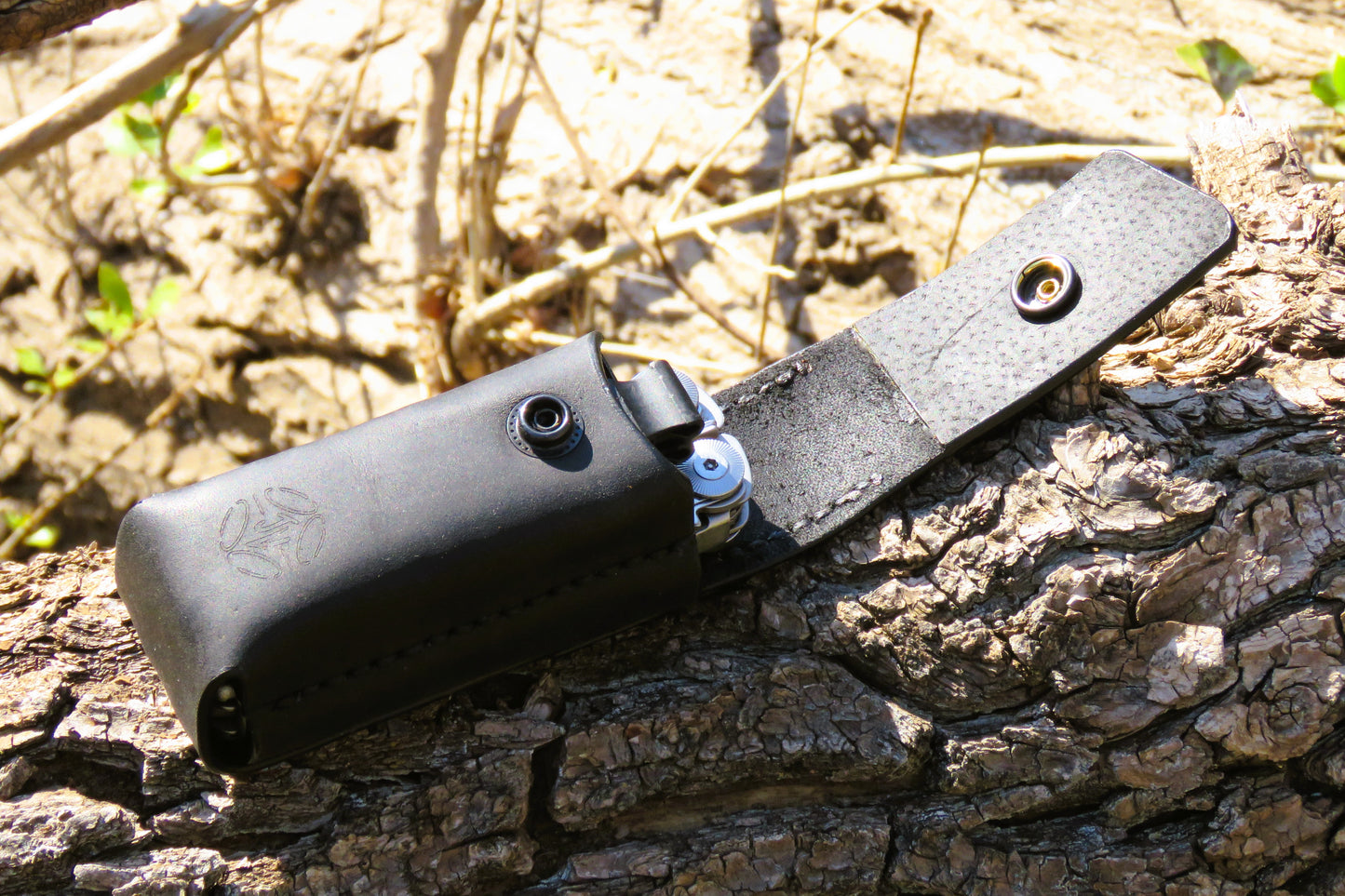 JV Leather Leatherman Surge & Bit Kit pouch with belt clip