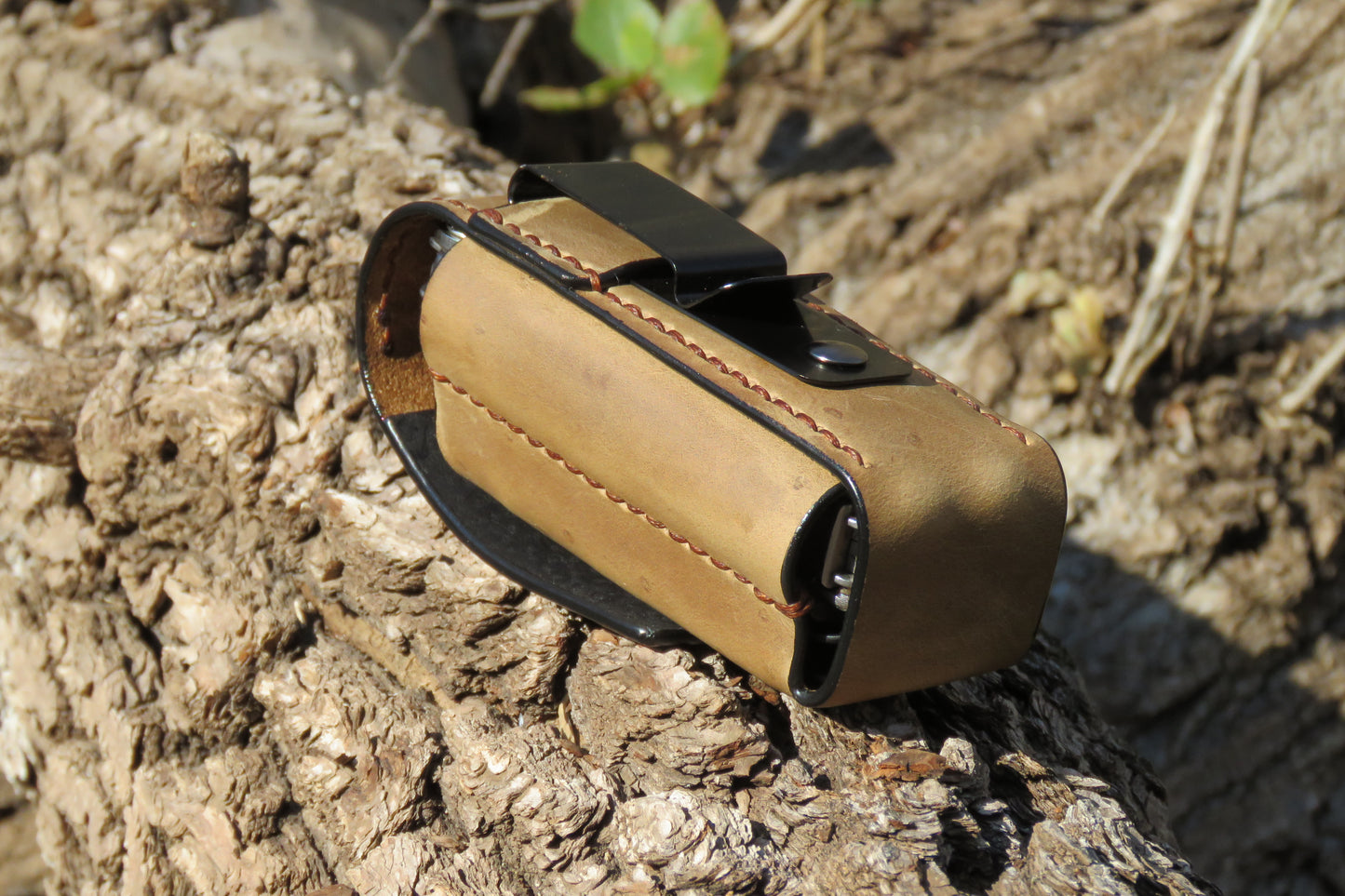 JV Leather Leatherman Surge & Bit Kit pouch with belt clip