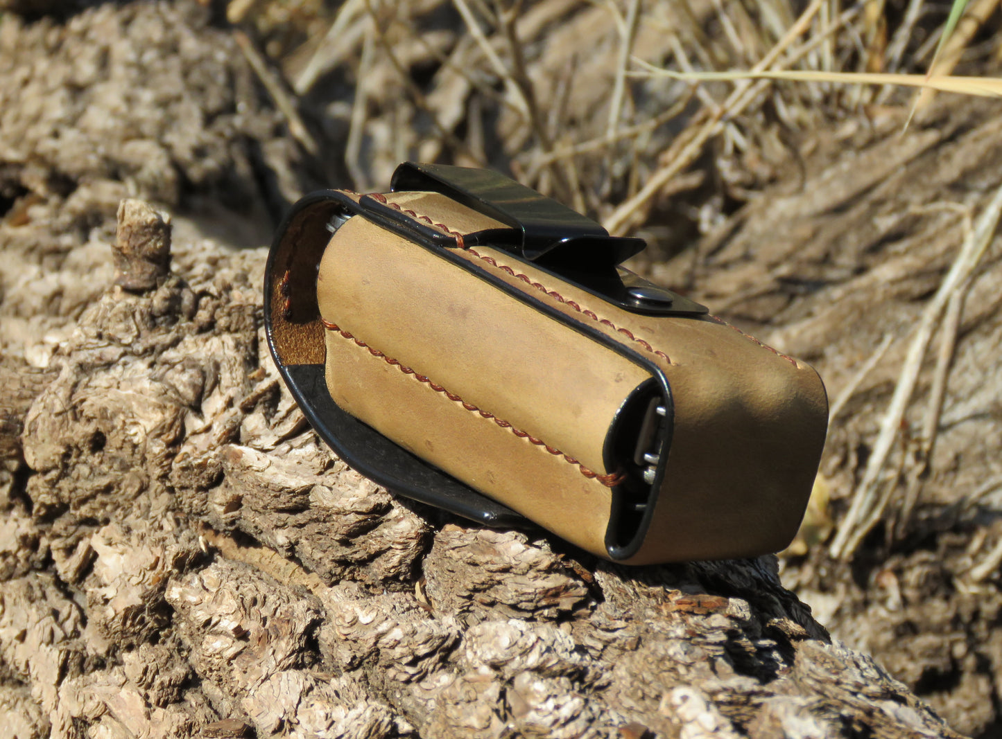 JV Leather Leatherman Surge & Bit Kit pouch with belt clip
