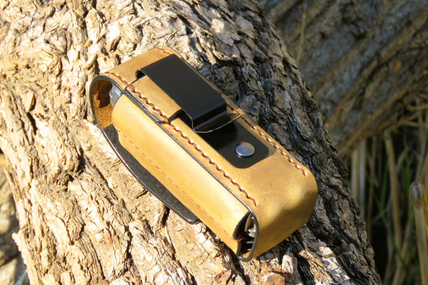 JV Leather Leatherman Surge & Bit Kit pouch with belt clip