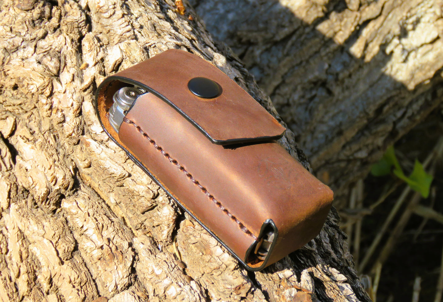 JV Leather Leatherman Surge & Bit Kit pouch with belt clip