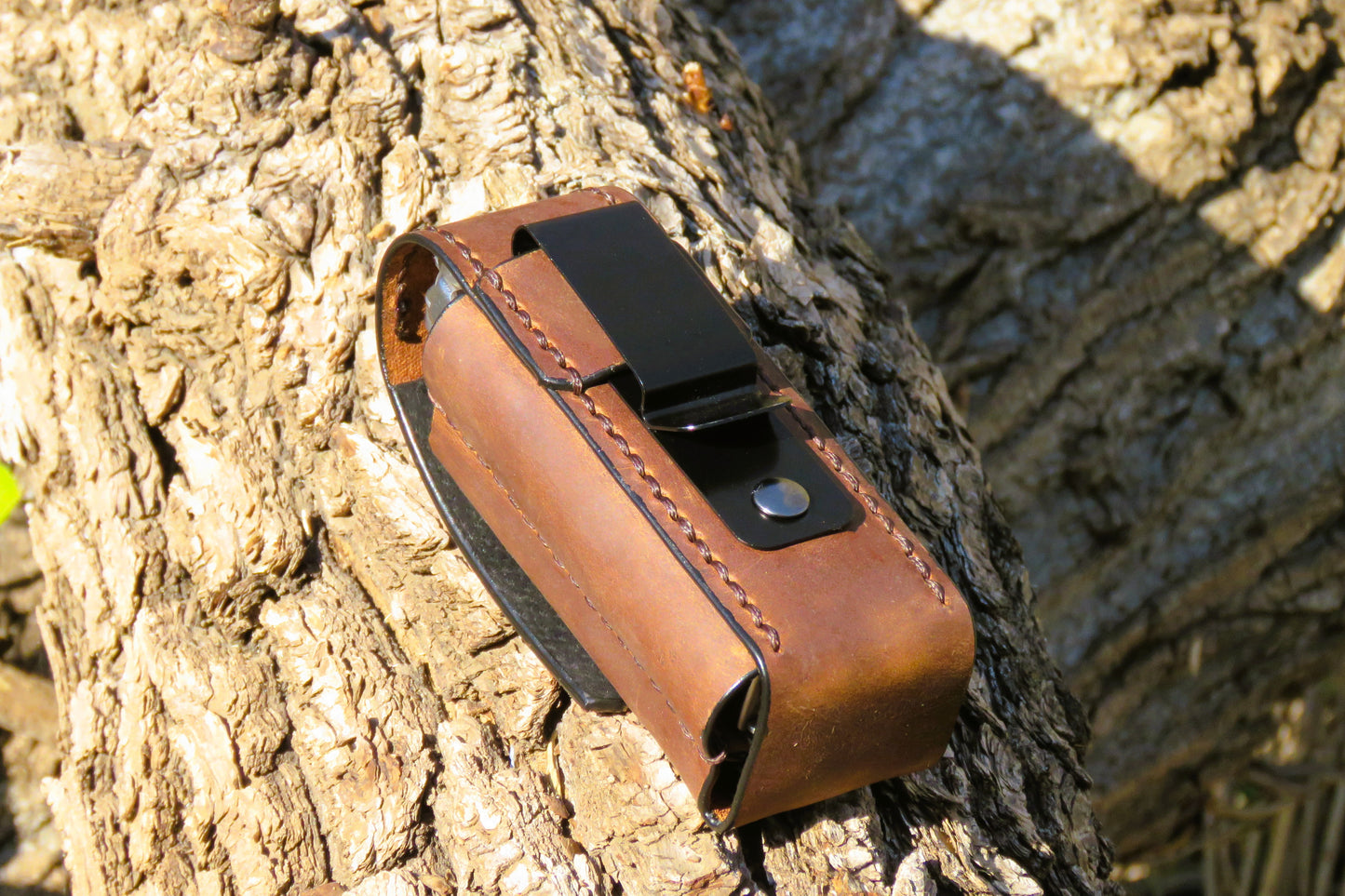 JV Leather Leatherman Surge & Bit Kit pouch with belt clip