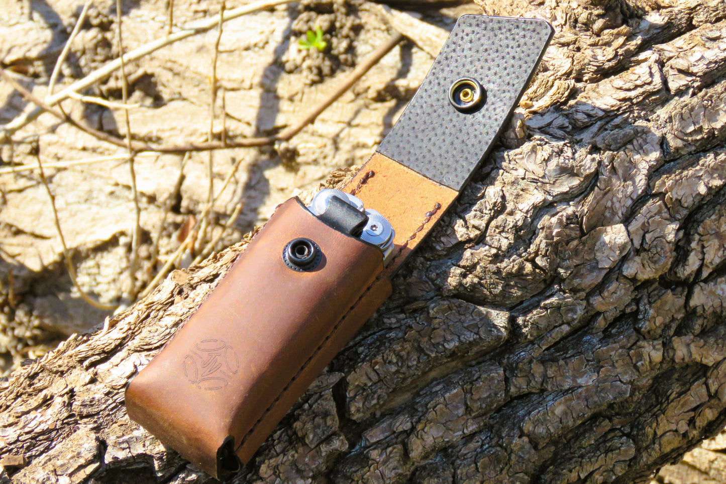 JV Leather Leatherman Surge & Bit Kit pouch with belt clip