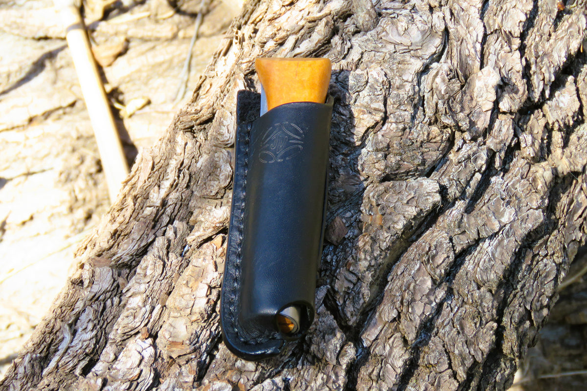JV Leather Opinel No 9 Pouch