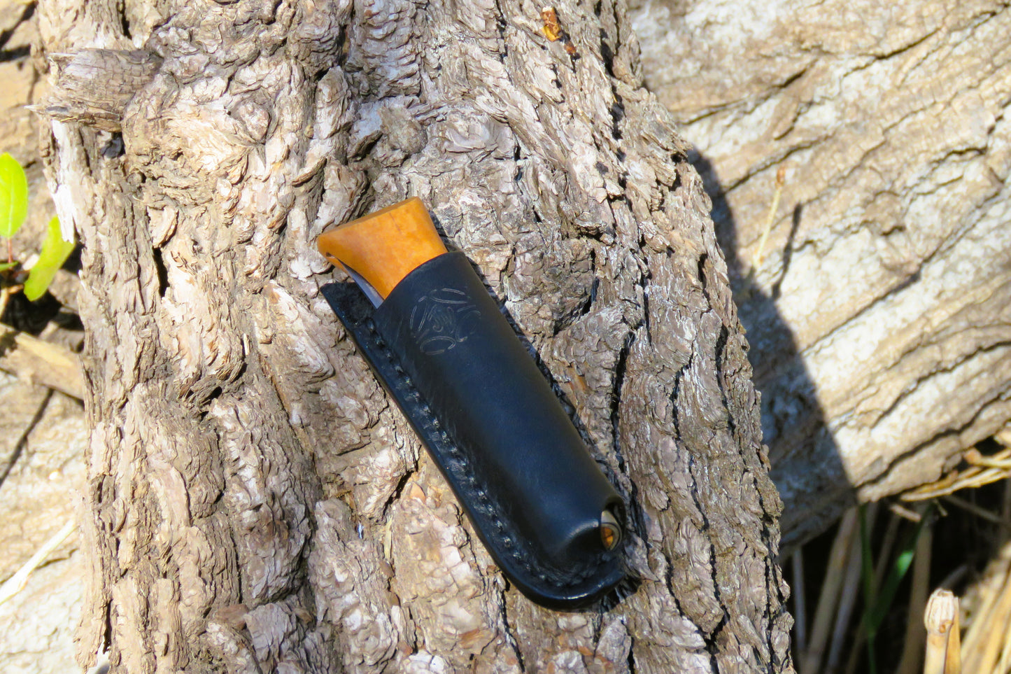JV Leather Opinel No 9 Pouch