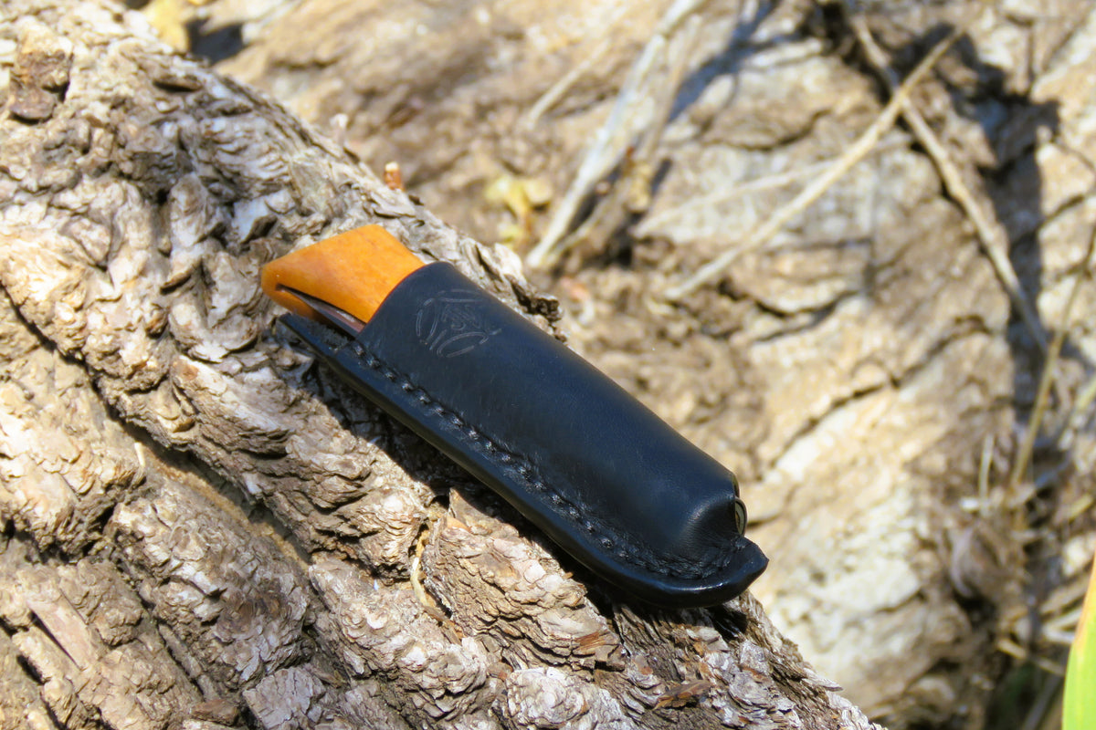 JV Leather Opinel No 9 Pouch