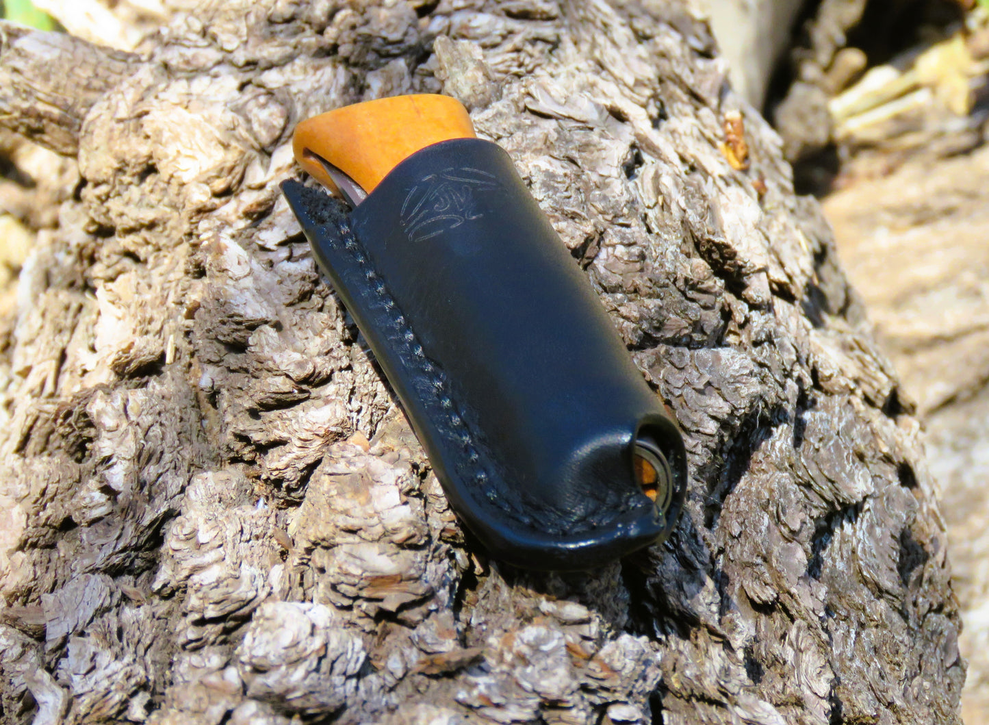 JV Leather Opinel No 9 Pouch