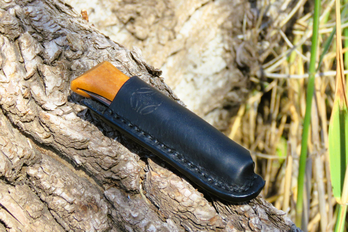 JV Leather Opinel No 9 Pouch
