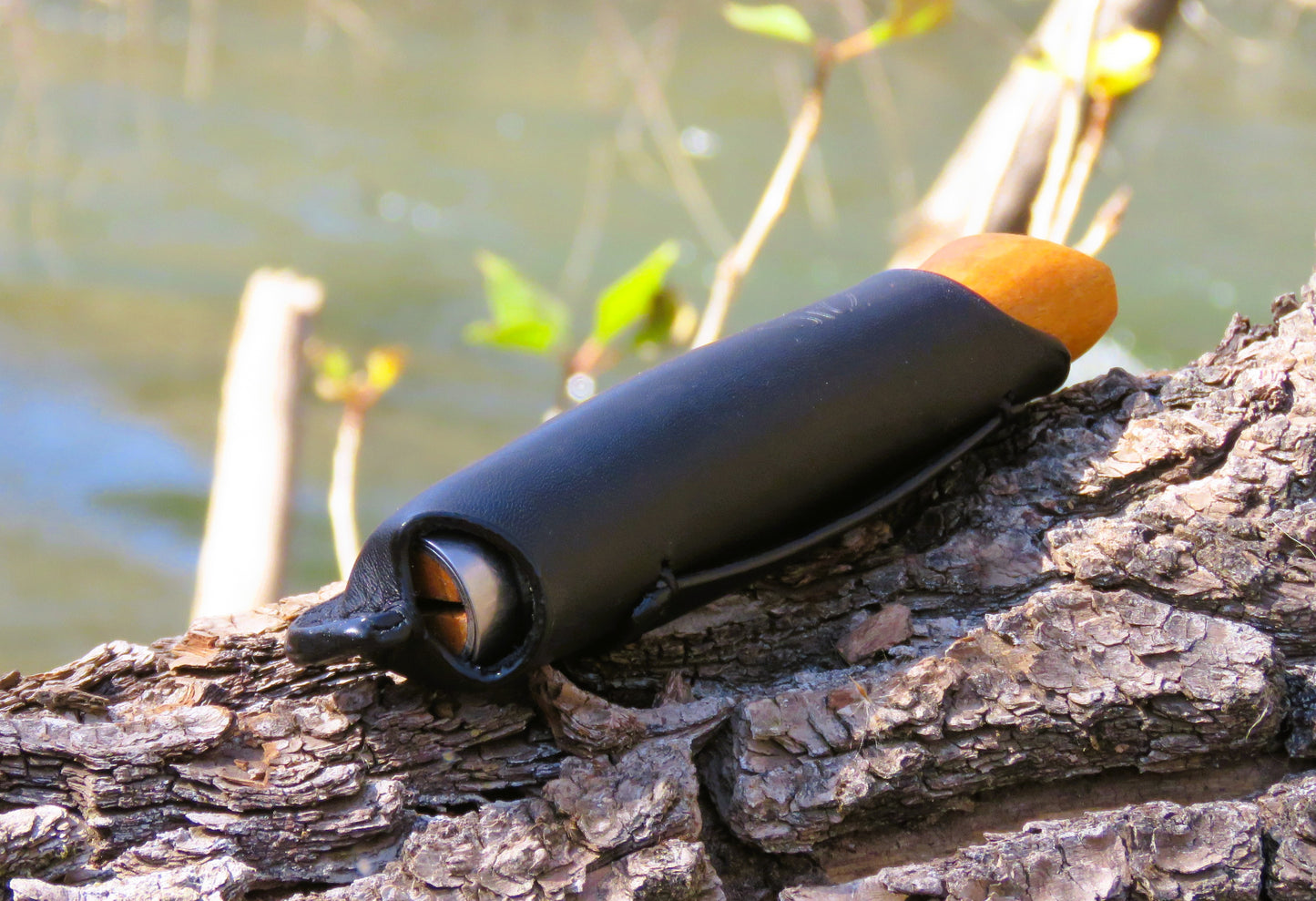 JV Leather Opinel No 9 Pouch