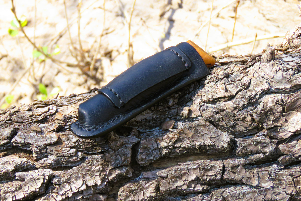 JV Leather Opinel No 9 Pouch