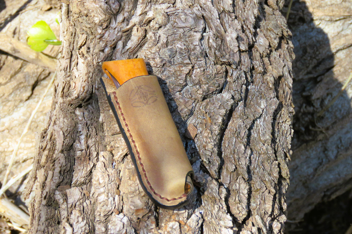 JV Leather Opinel No 9 Pouch