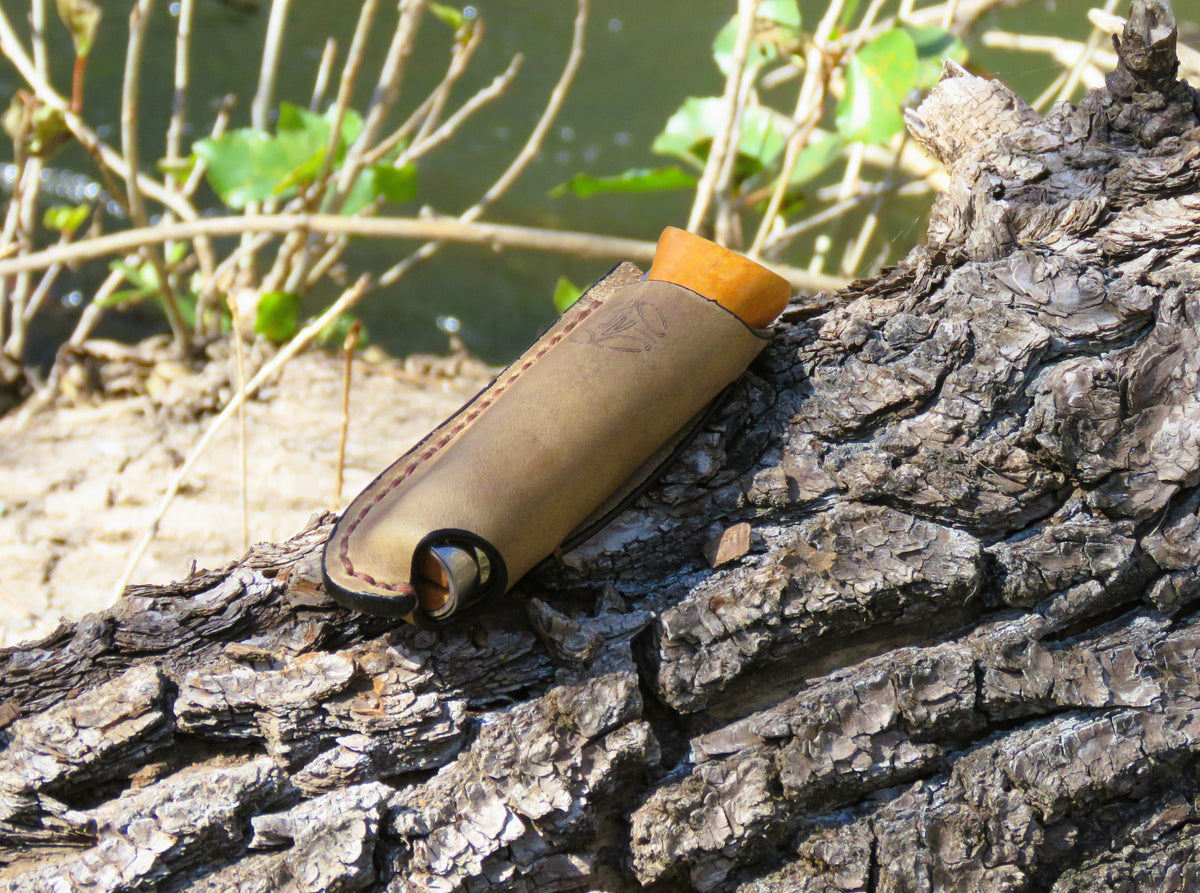 JV Leather Opinel No 9 Pouch