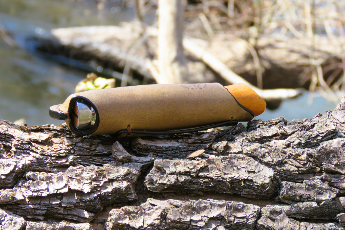 JV Leather Opinel No 9 Pouch