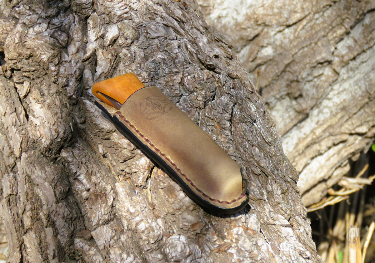 JV Leather Opinel No 9 Pouch