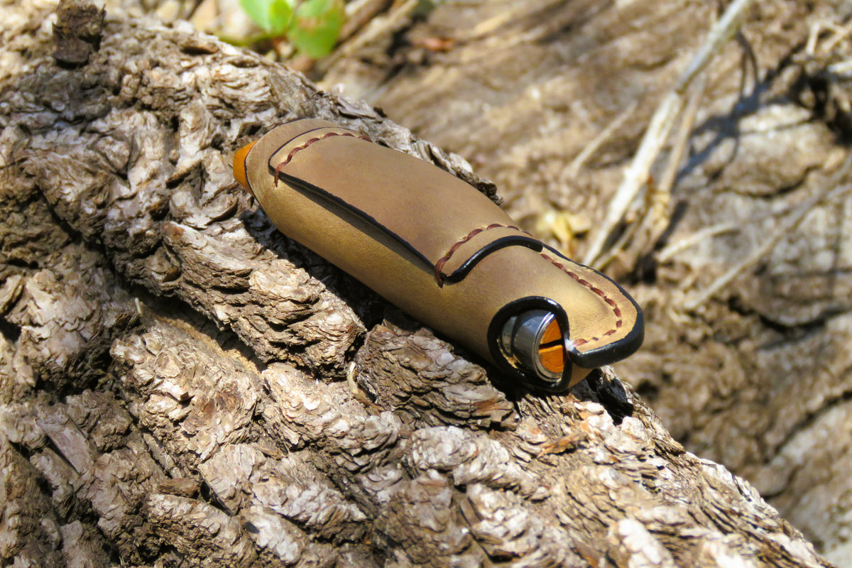 JV Leather Opinel No 9 Pouch