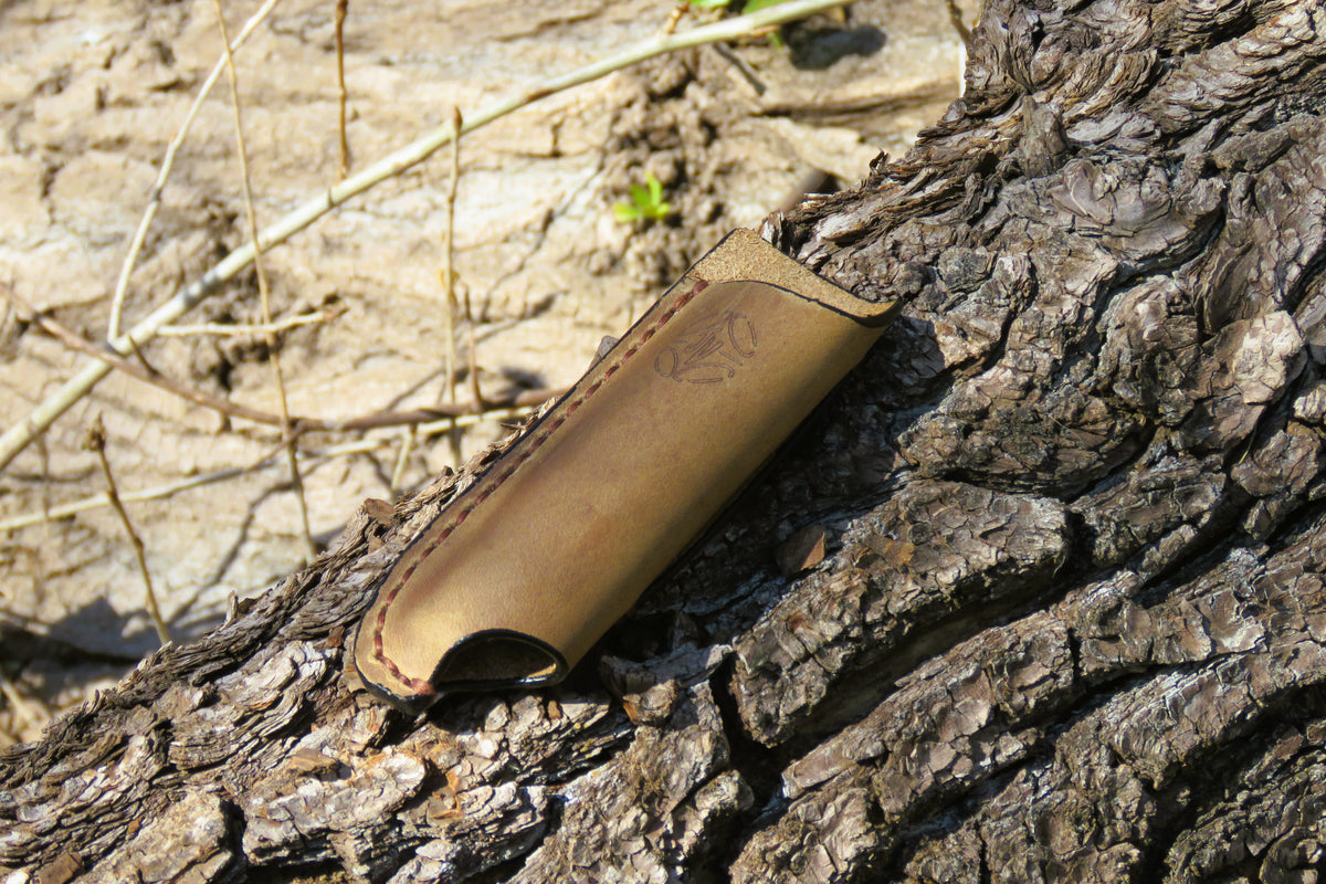 JV Leather Opinel No 9 Pouch