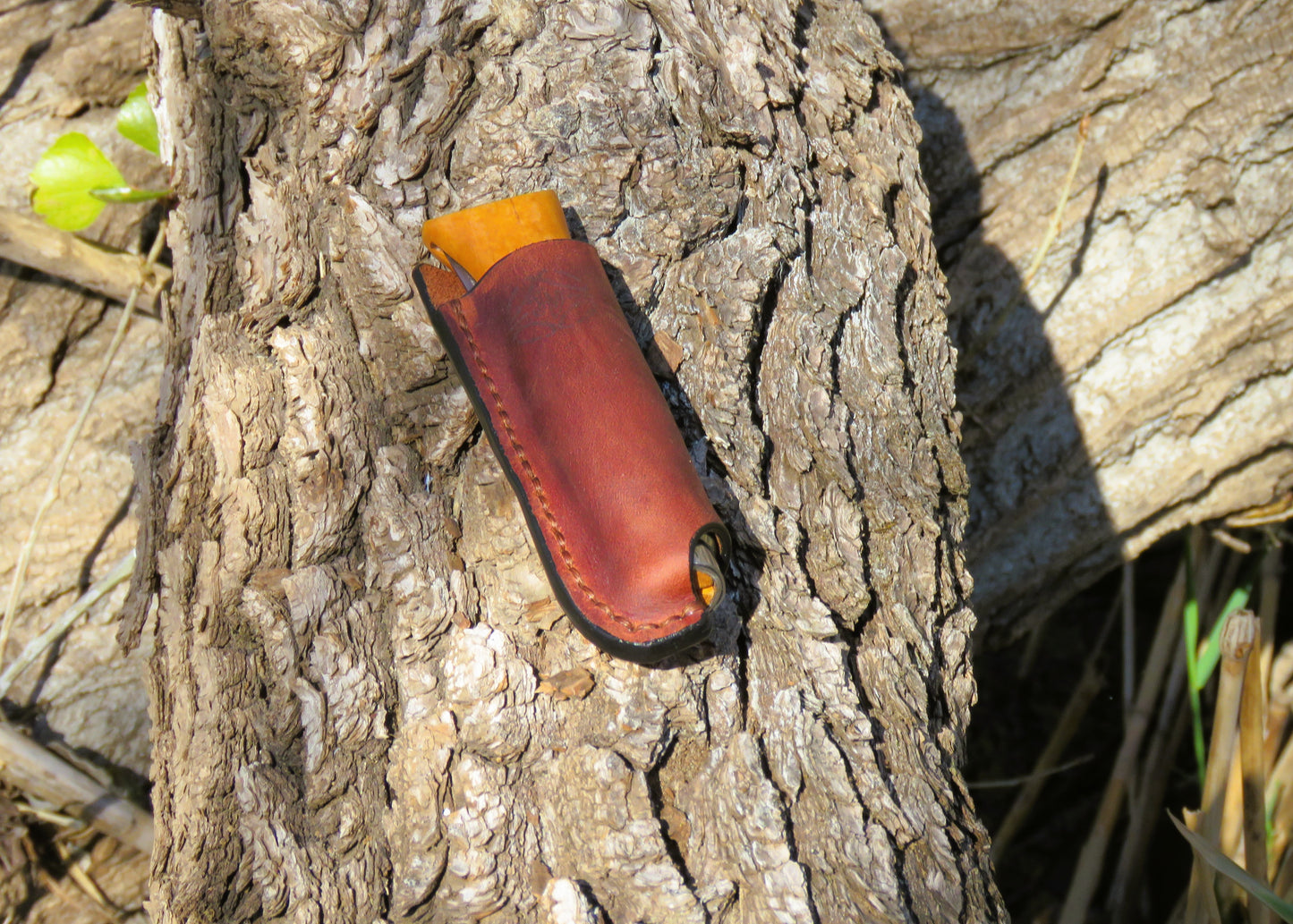 JV Leather Opinel No 9 Pouch