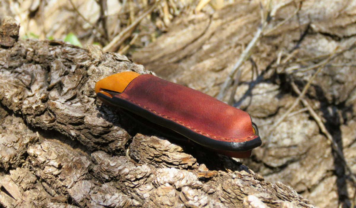 JV Leather Opinel No 9 Pouch