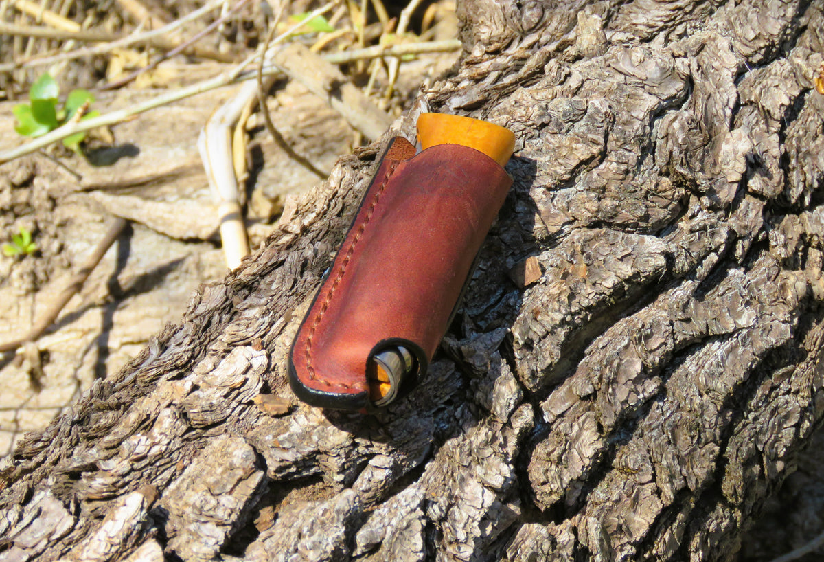 JV Leather Opinel No 9 Pouch