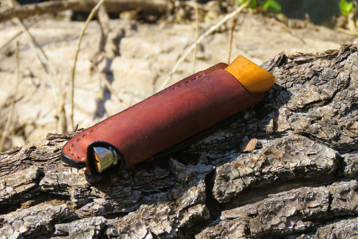 JV Leather Opinel No 9 Pouch