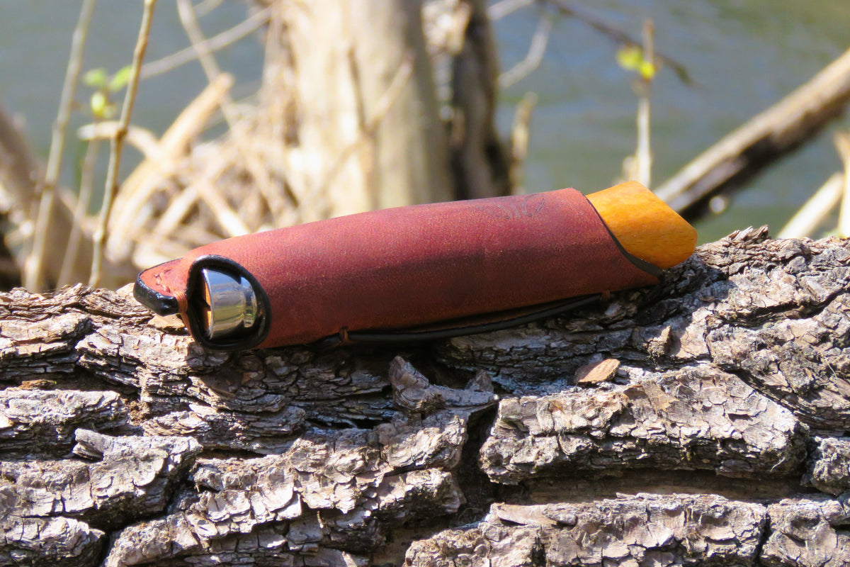 JV Leather Opinel No 9 Pouch