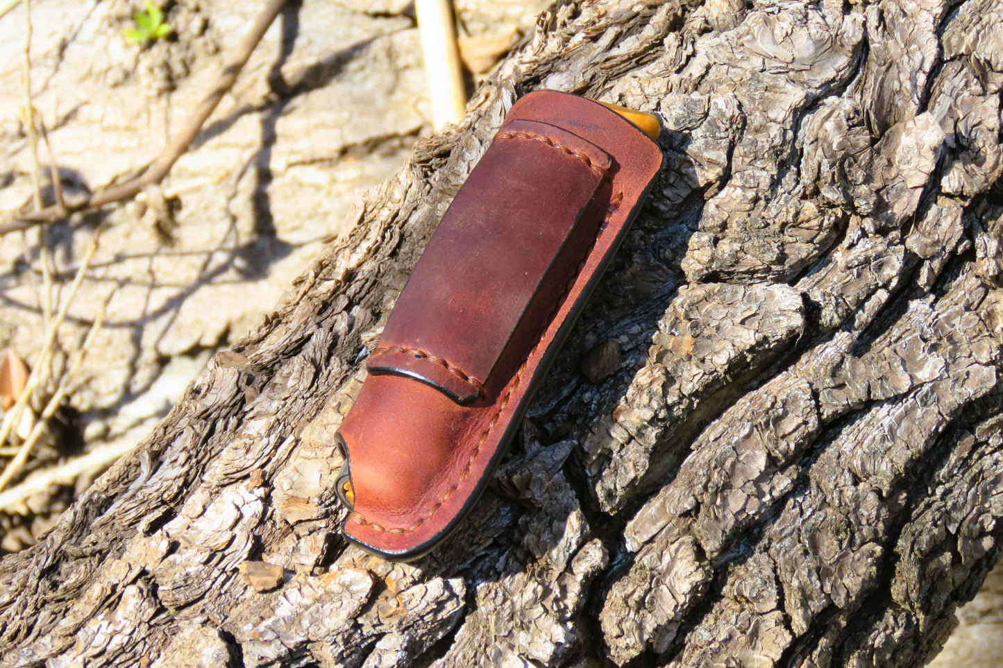 JV Leather Opinel No 9 Pouch