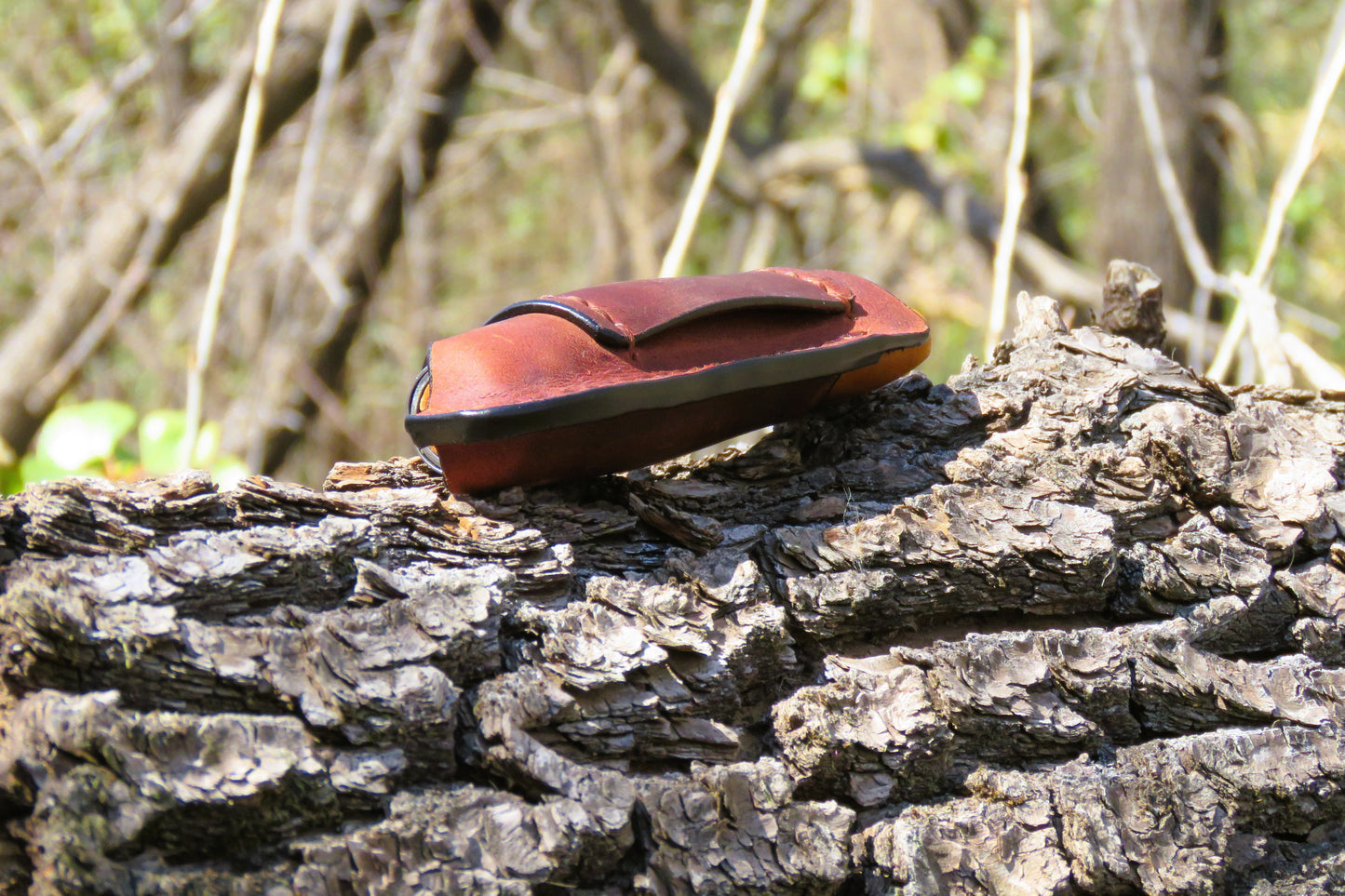 JV Leather Opinel No 9 Pouch