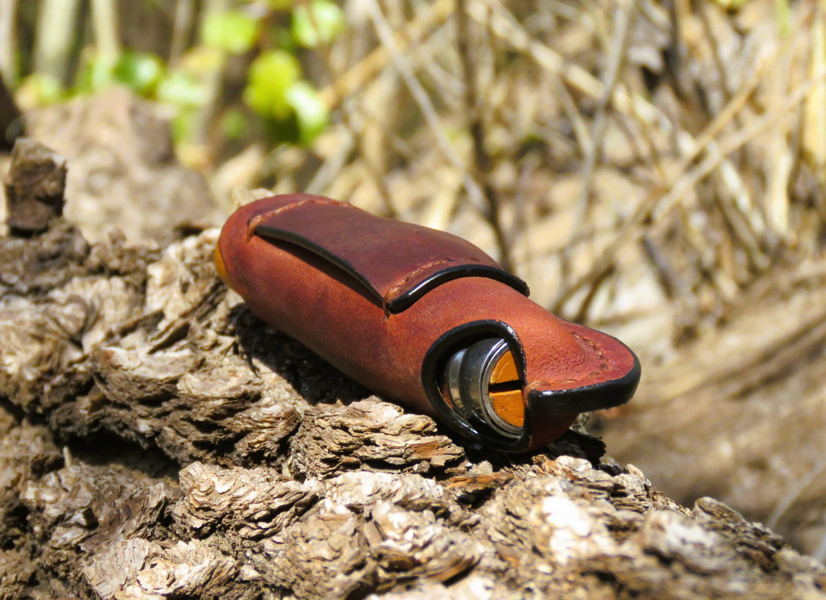 JV Leather Opinel No 9 Pouch