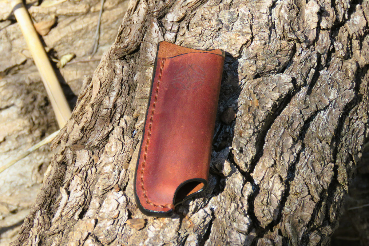 JV Leather Opinel No 9 Pouch