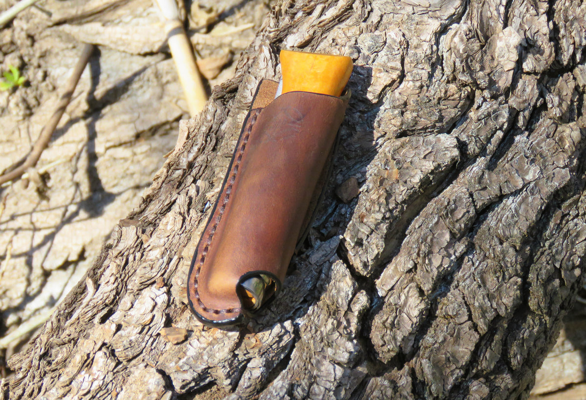 JV Leather Opinel No 9 Pouch