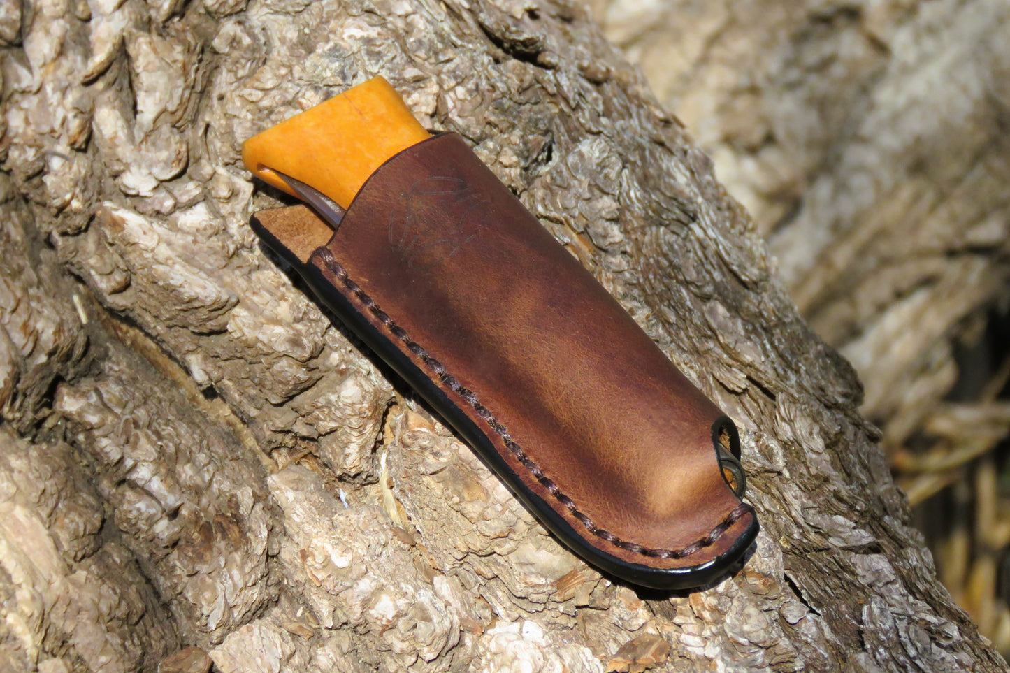 JV Leather Opinel No 9 Pouch
