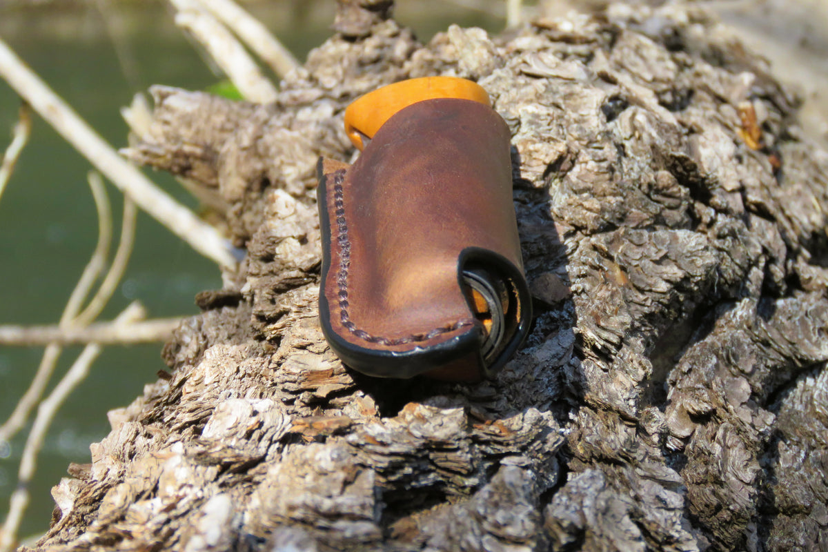 JV Leather Opinel No 9 Pouch