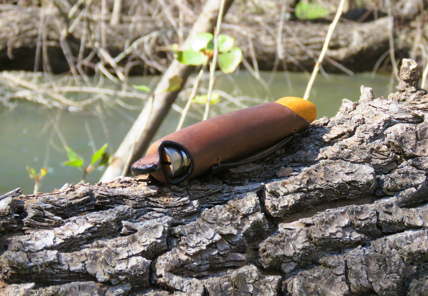 JV Leather Opinel No 9 Pouch