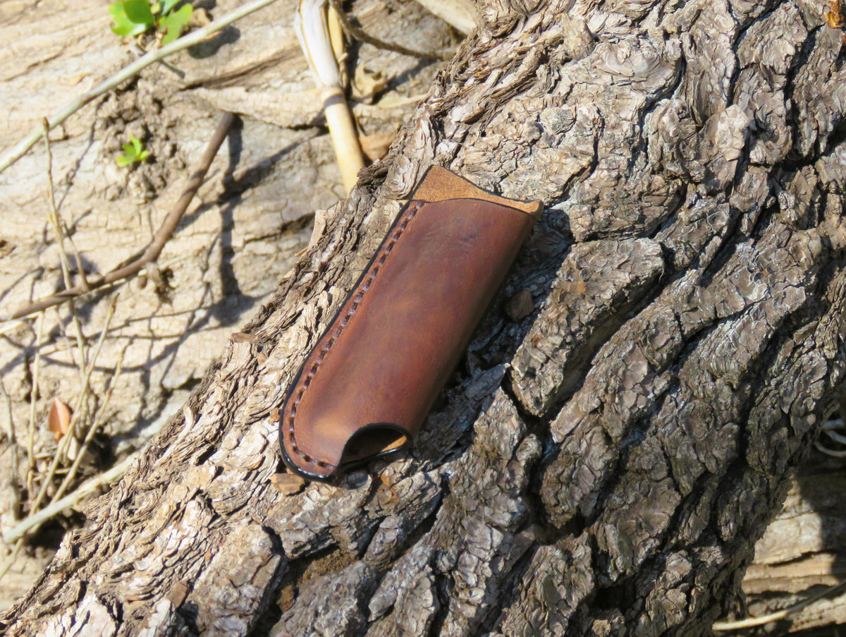 JV Leather Opinel No 9 Pouch