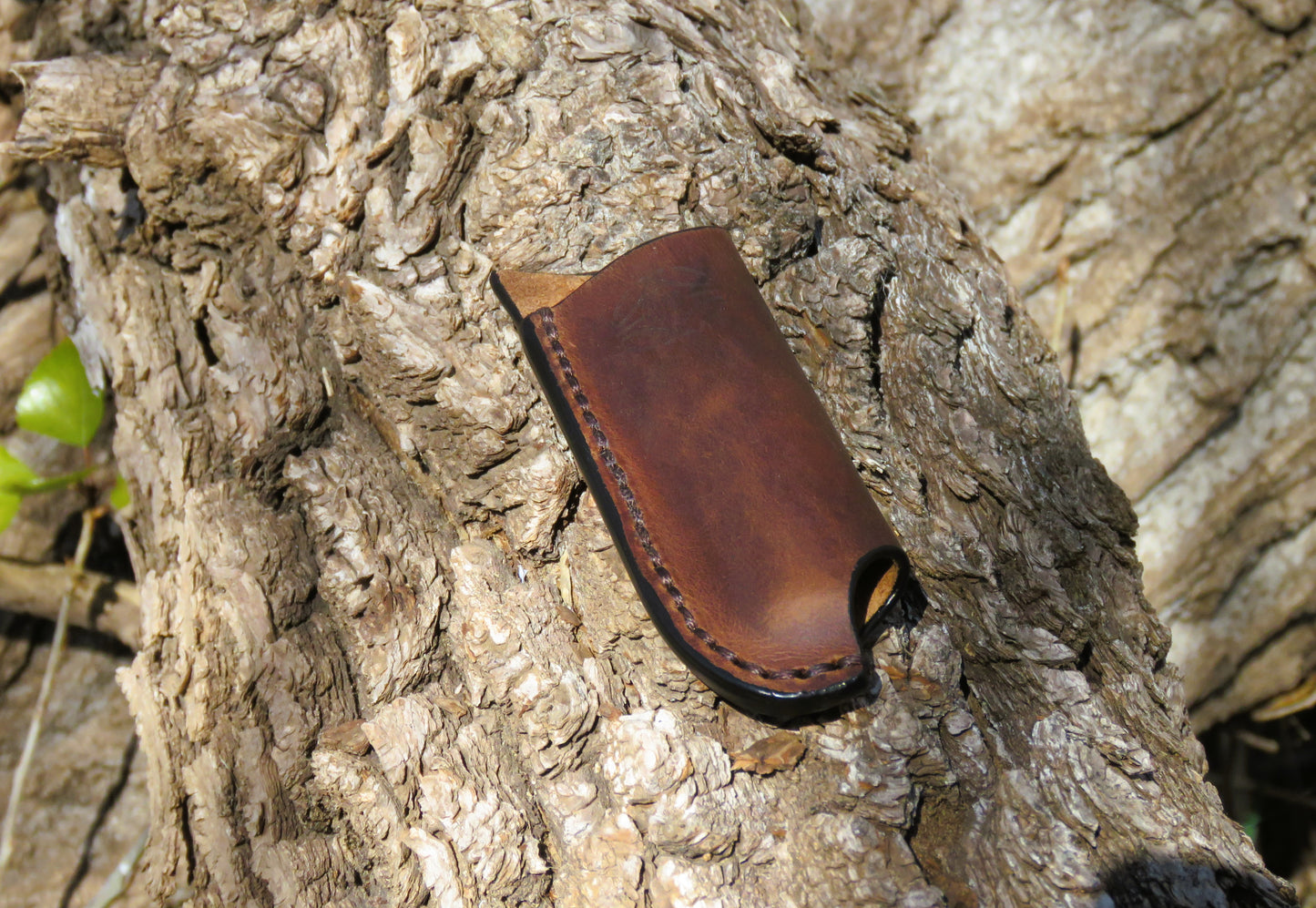JV Leather Opinel No 9 Pouch